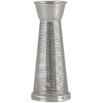 Cne de filtration en acier inoxydable 5303ng no. 5 trous 2. 5 mm pour presse  tomates reber