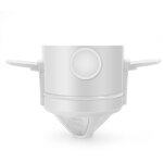 C�ne porte - filtre pliable et portable pour caf� et th� filtre, avec support en acier inoxydable, sans ...