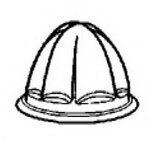 Cone presse agrume