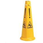 Cone de signalisation sol glissant