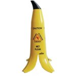C�ne sol glissant multilingue banana