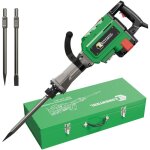 Conentool marteau de dmolition 3800w, marteau - piqueur 55j 2200t / min, poigne rotative 360 anti ...
