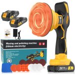 Conentool ? polisseuse voiture professionnelle sans fil 6 pouces ? vitesse variable 2500 - 5000 tr / ...