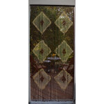 Rideau portire acropole 90 x200 cm naturel