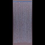 Rideau porti�re ma�s capuccino 90 x200 cm bicolore