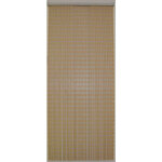 Confortex - rideau portire tube 100x232 cm beige
