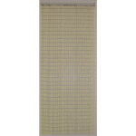 Confortex - rideau portire tube 100x232 cm blanc