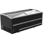 Conglateur bahut vitr professionnel pour supermarch - combisteel