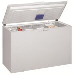 Cong�lateur coffre 140cm 390l - whirlpool - whe39333