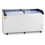 Cong�lateur coffre 445 litres portes vitr�es