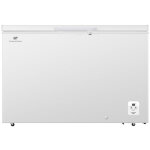 Cong�lateur coffre continental edison cecc372wd 372 l blanc classe d