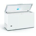 Cong�lateur coffre f500 blanc 1516 x 696 x 860 mm - iarp