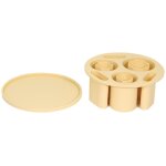 Conglateur de plateaux de glace, moule de glace, 6. 22x6. 22 pouces gadget de cuisine flexible  libration ...