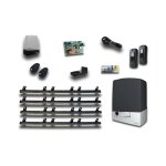 Came - connect kit automatisme 801ms - 0180 + 4 mt crmaillre nyl emp8k01ms - 004crem