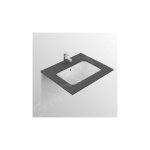 Ideal standard - connect - lavabo pour installation sous plaque, 500x380 mm, avec d�versoir, blanc e505801 ...