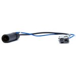 Connecteur adaptateur d'antenne gt13 - din pour honda, acura