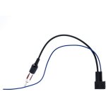 Connecteur adaptateur d'antenne gt13 - din pour honda, acura