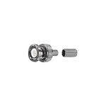 Connecteurs bnc comelit sertir pour cbles rg59 / u 43661
