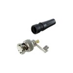 Connecteur bnc connecteur mle mle vis de connexion droite