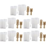 Connecteurs de cble d'autoradio de prise d'alimentation de type t  2 broches pour kenwood