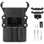 Connecteur de chariot �l�vateur connecteurs de cble de charge de v�hicule �lectrique mle 320a dc150v