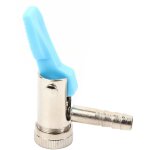 Connecteur clip de la valve de gonflage air de mandrin 8mm