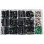 Connecteurs �lectriques �tanches delphi ? assortiment 426 pi�ces ? pour c�bles 1. 5mm� � 2. 5mm� ? joints ...