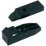 Connecteur invisible pour tablette lmc group fix38 38 mm noir mat