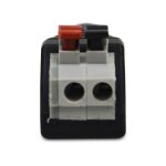 Connecteur jack rca m�le pour ruban led