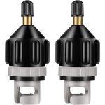 Connecteur de kayak 2 pi�ces, convertisseur de pompe � air pour planche de stand up paddle gonflable