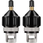 Connecteur de kayak 2 pi�ces, convertisseur de pompe � air pour planche de stand up paddle gonflable