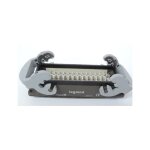 Connecteur multipôles embase femelle encastrée avec verrouillage métal hypra 16a 500v 24p + t legrand ... Connecteur multipôles embase femelle encastrée avec verrouillage métal hypra 16a 500v 24p + t legrand ...