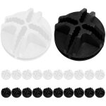 Connecteurs plastique pour cage animaux 30 pi�ces boucles fixes pour enclos de parc diy accessoires de ...