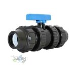 Connecteur en pp pour tuyau d'eau 63mm, connecteur de serrage pour tuyaux en pe, pour fitting 63mm