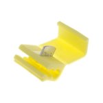 Ninigi - connecteur rapide cbles d'pissures jaunes section 4. . 6mm cr - 600 st - 100 / an