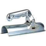 Connecteur de remorque attelage de conversion rv avec couvercle � boule pour tracteur crochet 800 kg ...