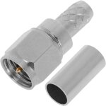 Connecteur  sertir rg - 316 (rsma - mle arienne) - bematik