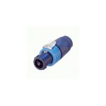 Connecteur speakon macho 4pin nl4fx neutrik
