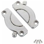 Rhg connecteur de table en m�tal, verrous de table � manger, pour table de bureau, meubles, accessoires ...