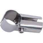 Connecteur de tube en acier inoxydable, raccord de tuyau joint de serrage pour tuyau rond diam�tre de ...