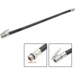 Connecteur de tuyau flexible de jauge de tuyau de pompe de pneu automatique de voiture de pression de ...