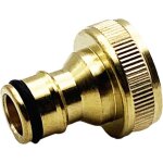 Connecteur de tuyau en laiton, filetage femelle 3 / 4, adaptateur � raccord rapide pour robinet de cuisine ...