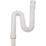 Connecteur de tuyau de vidange universel, siphon flexible, drain, pour �vier de cuisine et lavabo