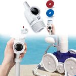 Connecteur uwf mural complet pour 9 - 100 - 9001 pour polaris 180 280 380 480 3900 pour aspirateurs de ...