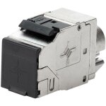Connectique rj45 cat 8. 1 telegärtner j00029a8000 rj45 femelle métal 1 pc(s) Connectique rj45 cat 8. 1 telegärtner j00029a8000 rj45 femelle métal 1 pc(s)