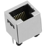 Connectique rj45 encitech rjjs - 88 - a22 - e1v 3251 - 0015 - 01 rj45 embase femelle, verticale m�tal ...