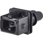 Bo�tier pour contacts m�les s�rie j - p - t te connectivity 106462 - 1 nbr total de p�les 2 pas: 5 mm ...