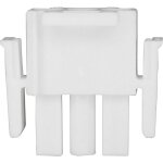 Te connectivity - bo�tier pour contacts m�les s�rie universal - mate - n - lok nbr total de p�les 3 350766 ...