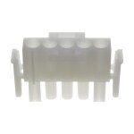 Te connectivity botier pour contacts mles srie universal - mate - n - lok nbr total de ples 4 1 - ...