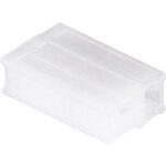 Te connectivity - bo�tier femelle pour c�ble s�rie fastin - faston 626064 nbr total de p�les 2 pas: 4. ...